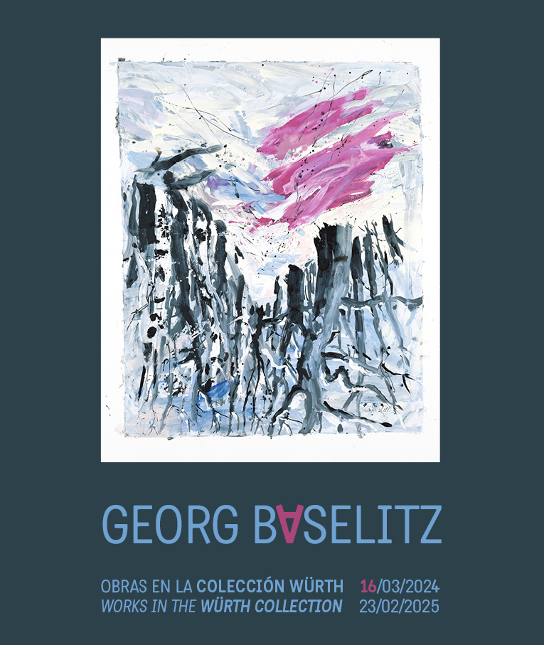 Georg Baselitz, obras en la Colección Würth