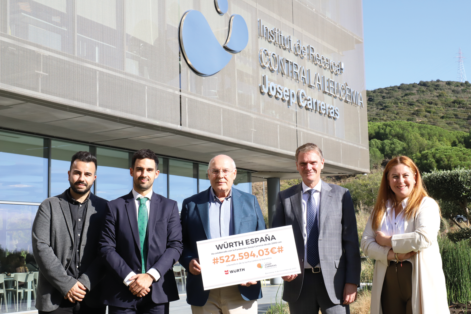 fundación carreras y würth españa