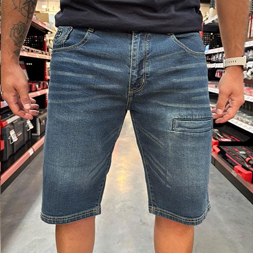 Bermudas vaqueras