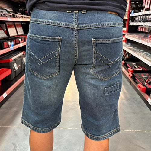 Bermudas vaqueras