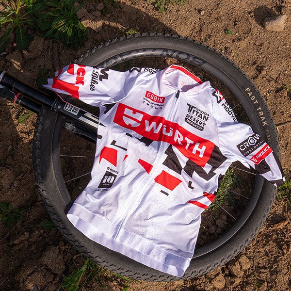 Culotte ciclismo W&uuml;rth
