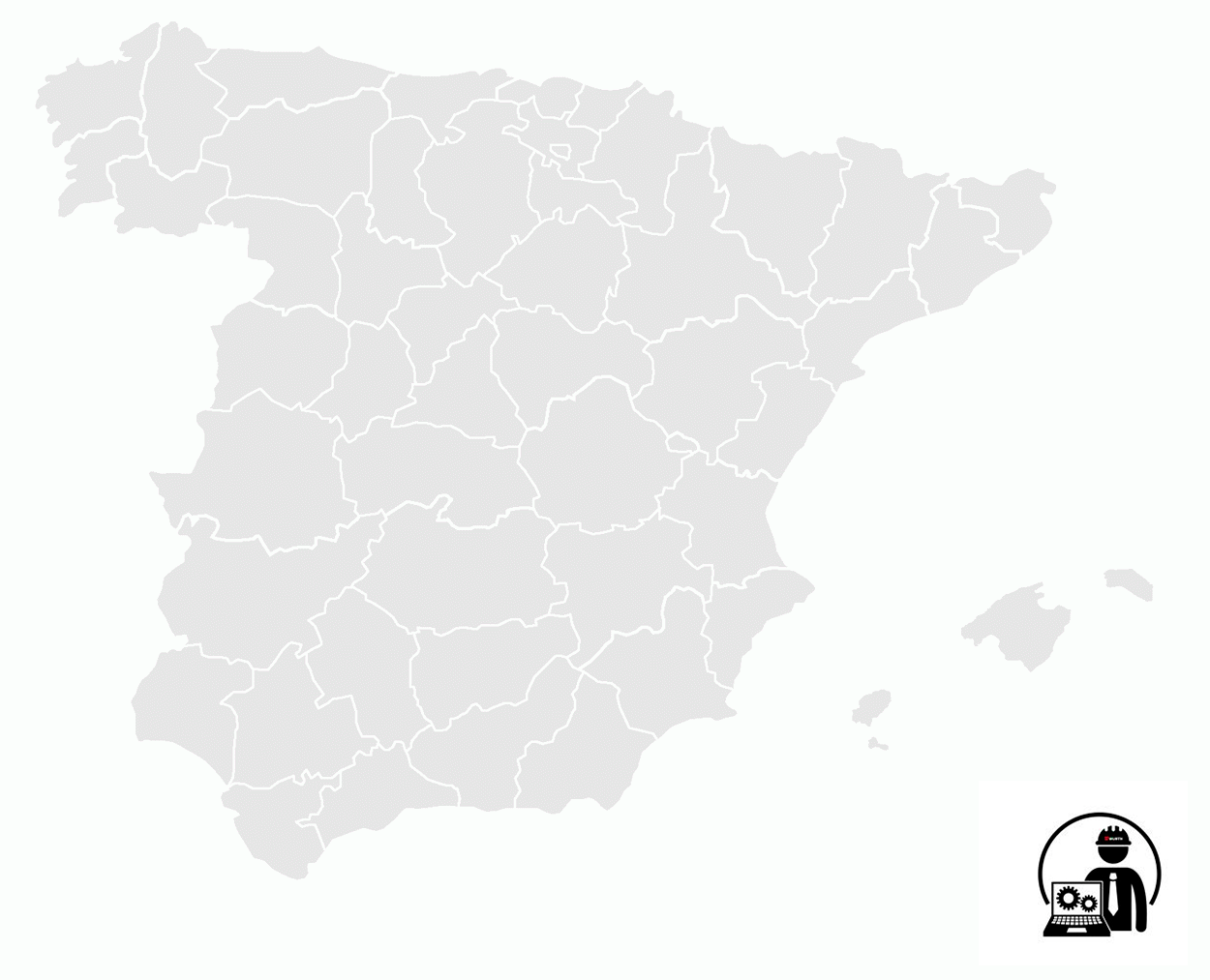 mapa de españa